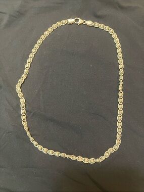Elegant .925 Sterling Silver Necklace for Women 18”. Almost 16 grams